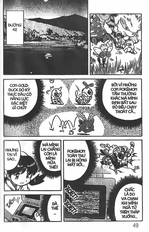 Pokemon Special - Chương 133 - ảnh 3