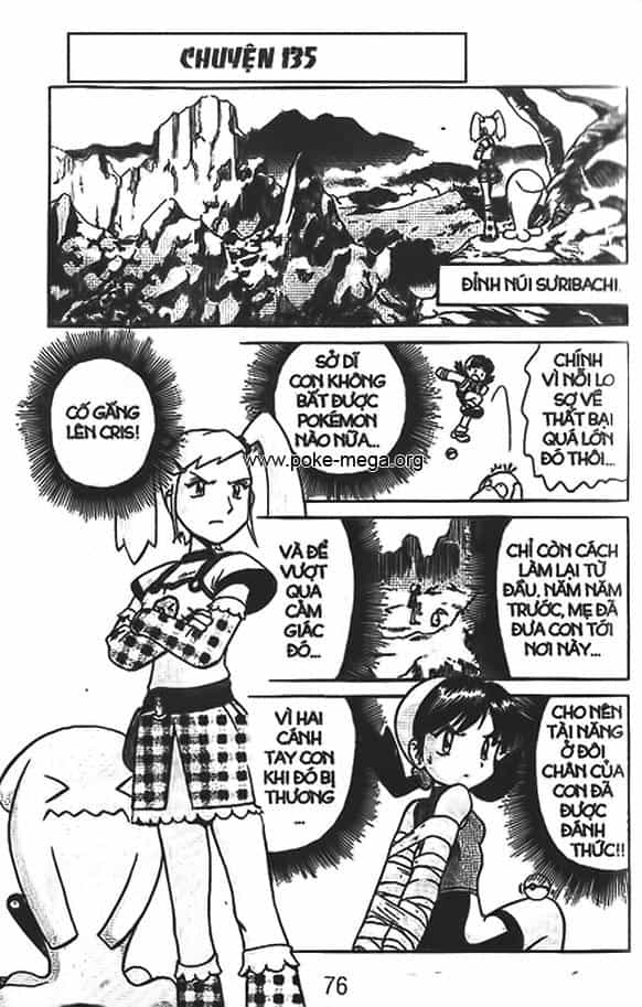 Pokemon Special - Chương 135 - ảnh 1