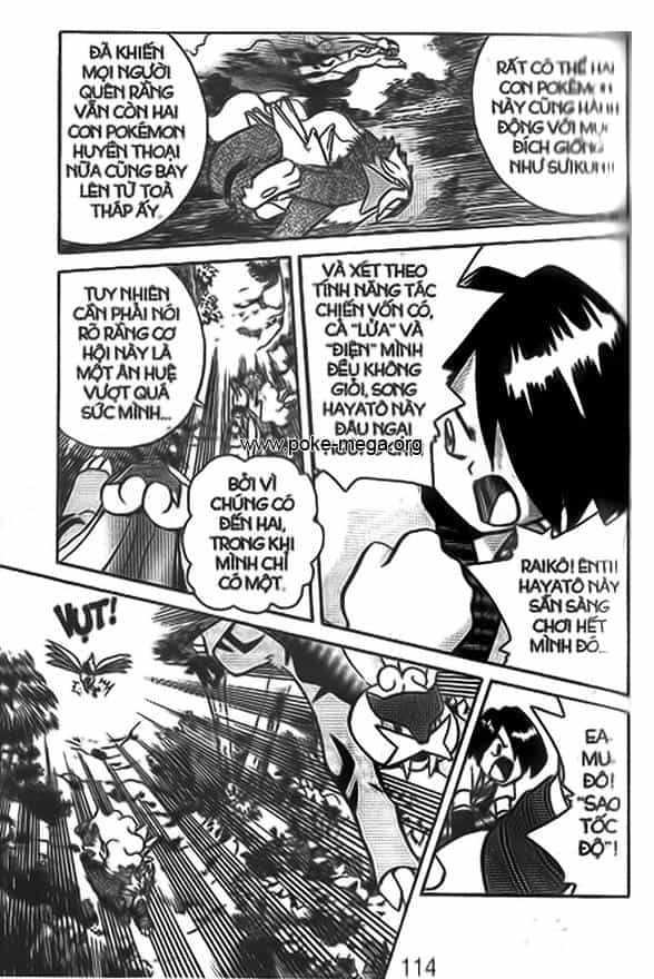 Pokemon Special - Chương 137 - ảnh 9