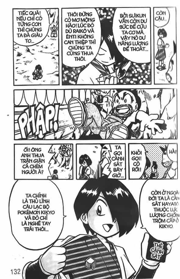 Pokemon Special - Chương 138 - ảnh 11