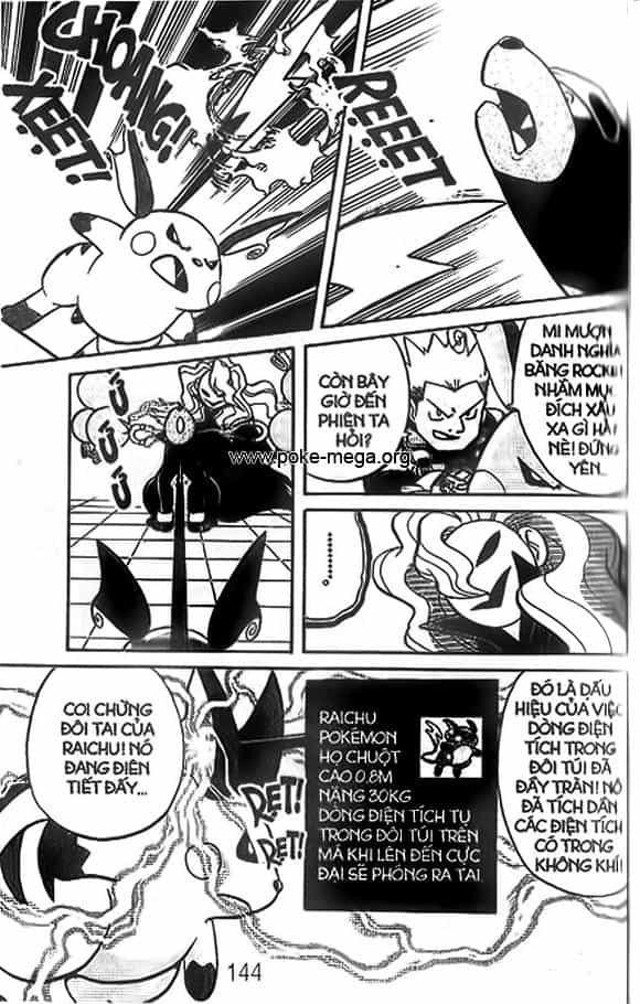 Pokemon Special - Chương 139 - ảnh 11