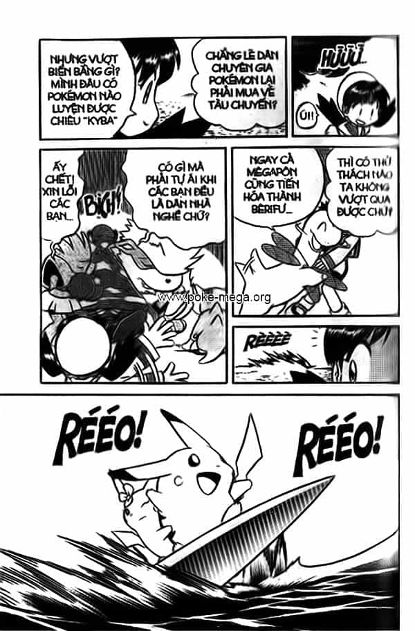 Pokemon Special - Chương 140 - ảnh 11