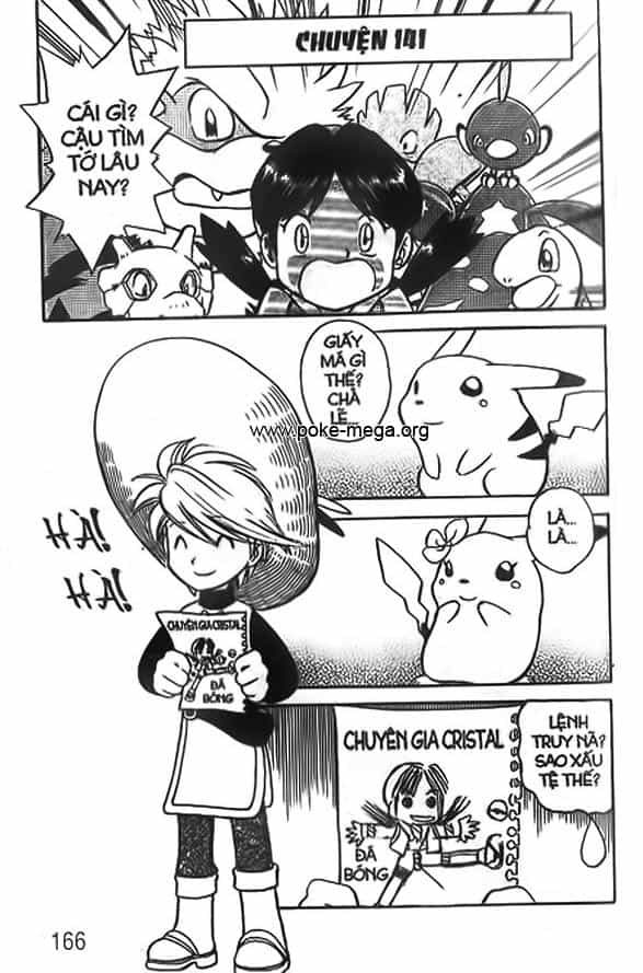 Pokemon Special - Chương 141 - ảnh 1