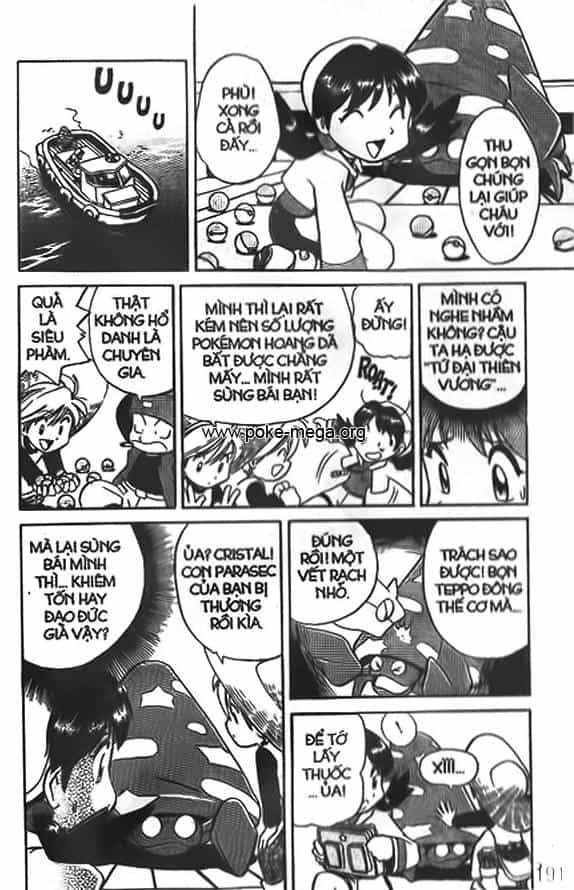 Pokemon Special - Chương 142 - ảnh 10