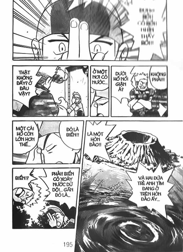 Pokemon Special - Chương 142 - ảnh 14