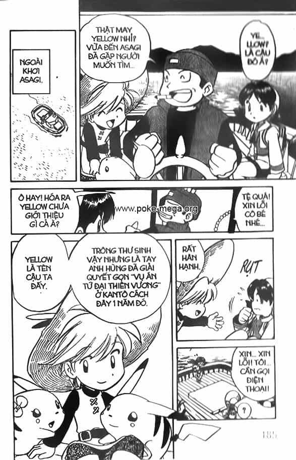Pokemon Special - Chương 142 - ảnh 4