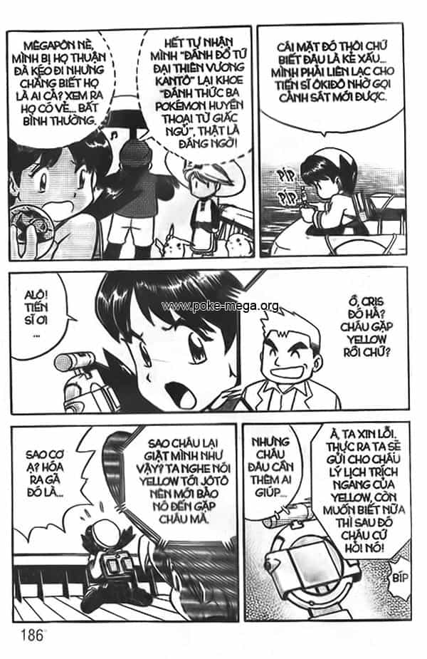 Pokemon Special - Chương 142 - ảnh 5