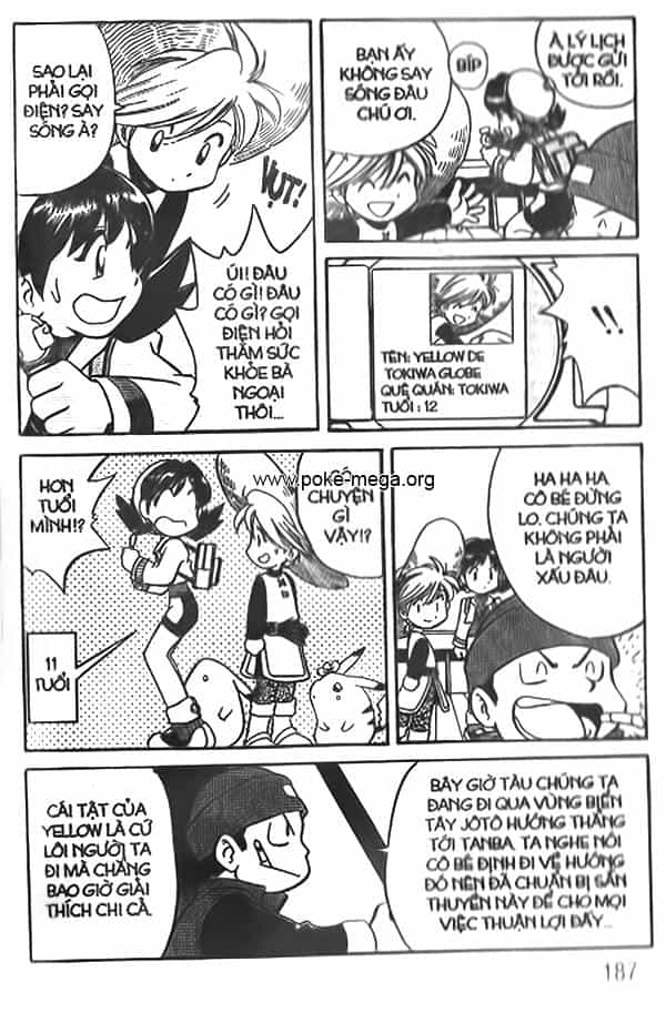 Pokemon Special - Chương 142 - ảnh 6