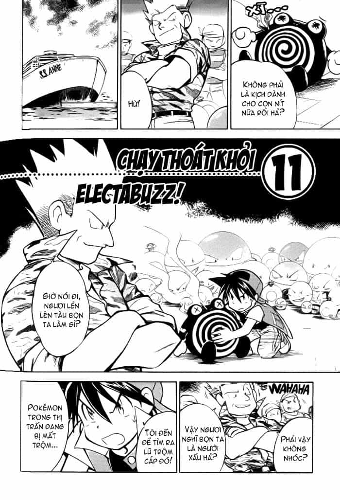 Pokemon Special - Chương 11 - ảnh 1