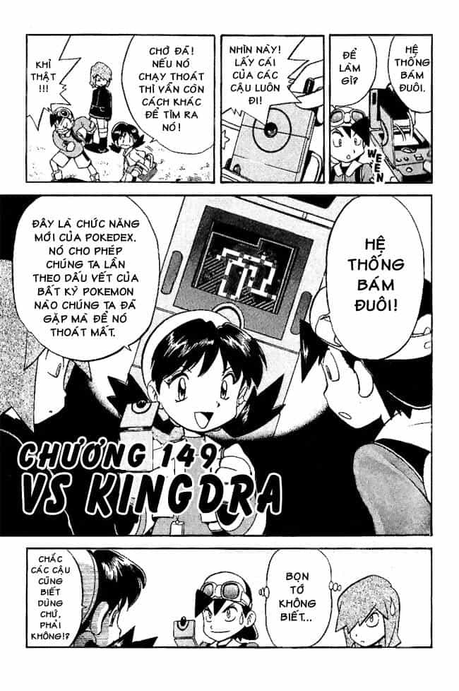 Pokemon Special - Chương 149 - ảnh 2