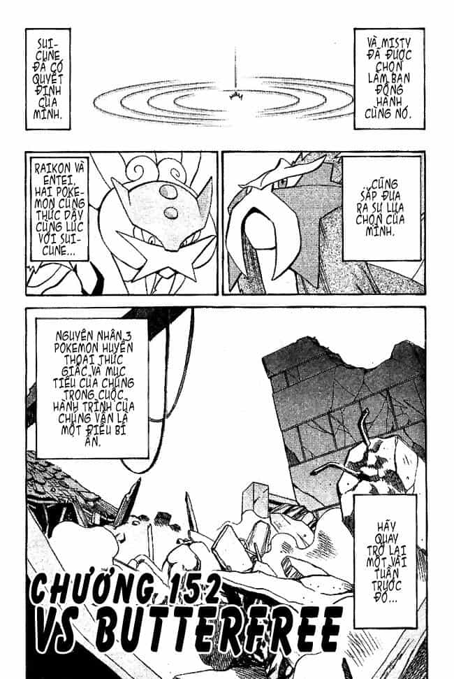 Pokemon Special - Chương 152 - ảnh 1