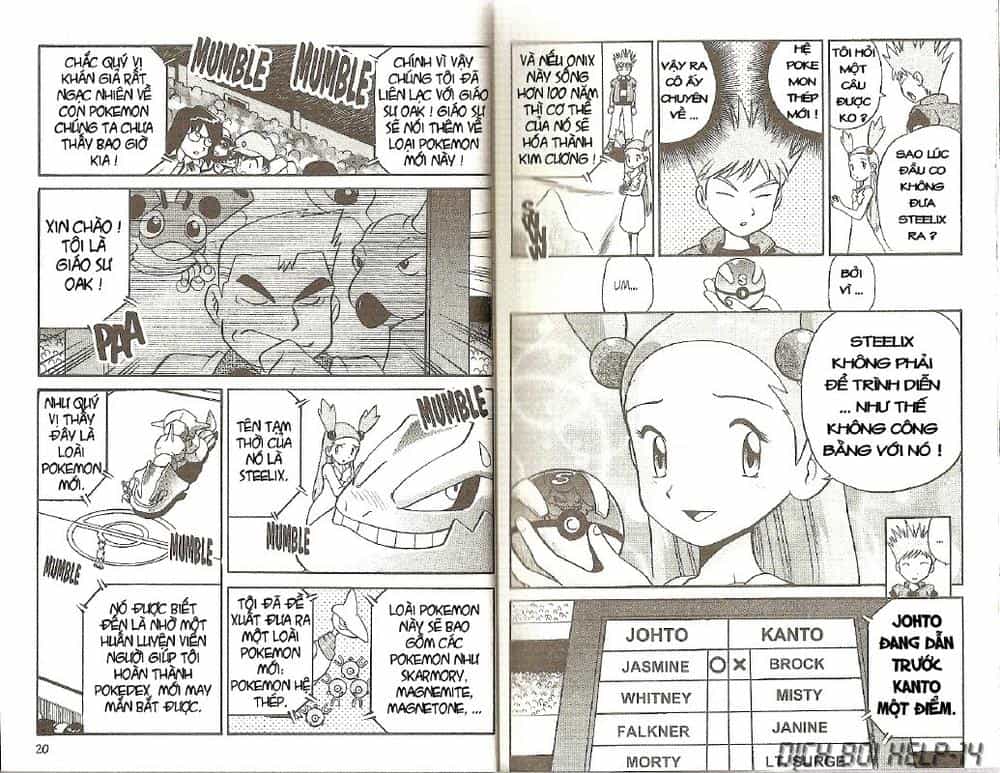 Pokemon Special - Chương 155 - ảnh 10