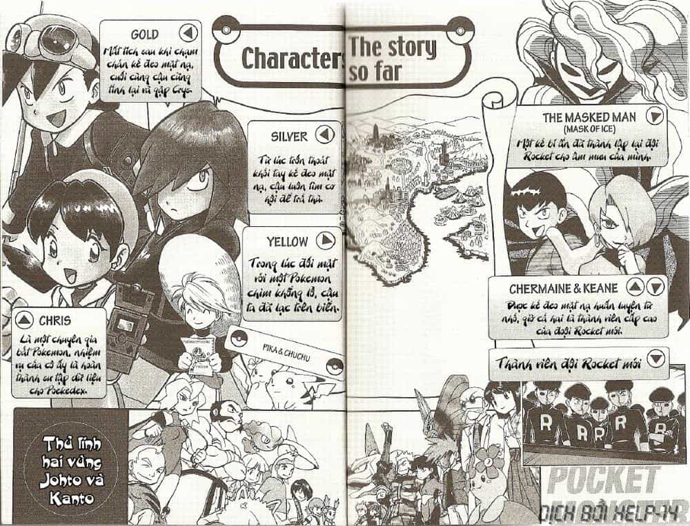 Pokemon Special - Chương 155 - ảnh 2