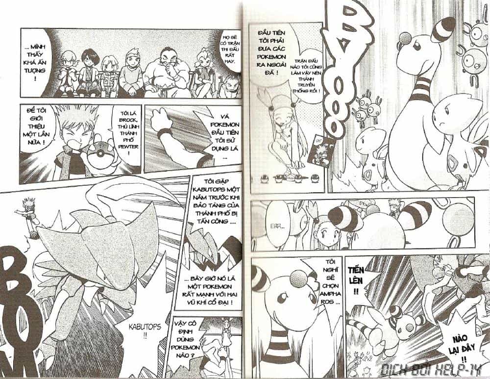 Pokemon Special - Chương 155 - ảnh 4