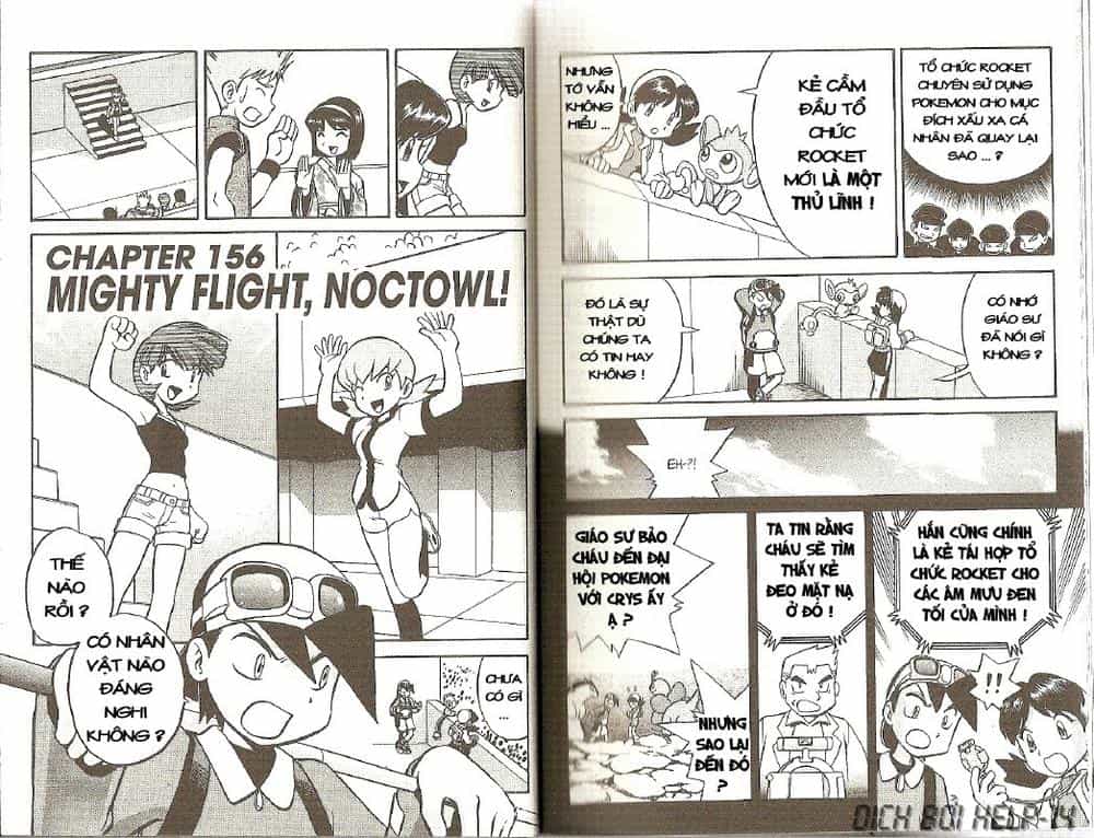 Pokemon Special - Chương 156 - ảnh 1
