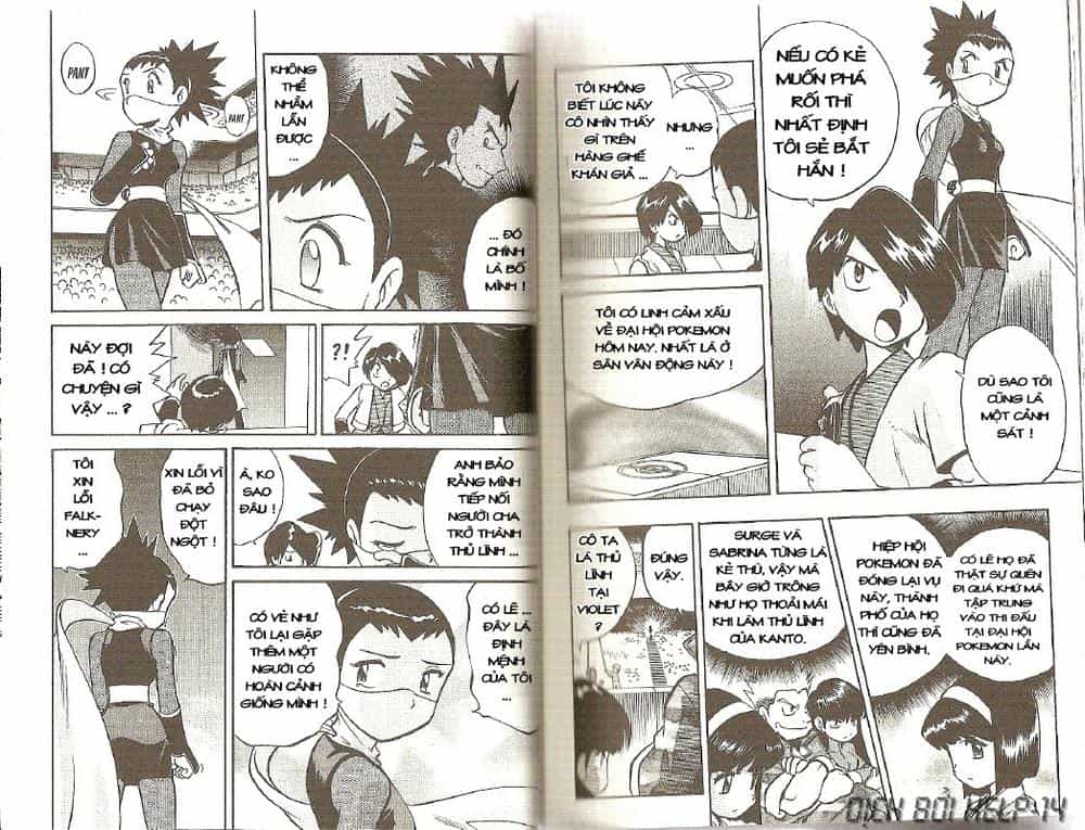 Pokemon Special - Chương 156 - ảnh 10