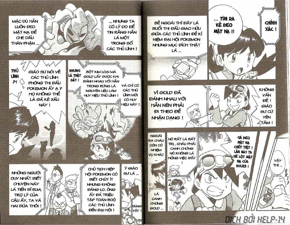 Pokemon Special - Chương 156 - ảnh 2