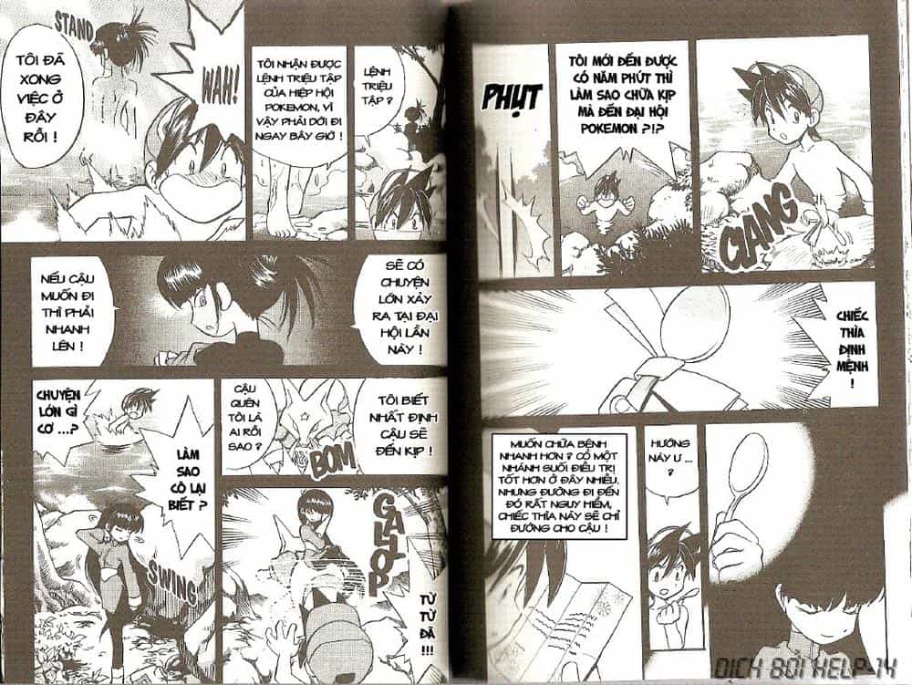 Pokemon Special - Chương 157 - ảnh 4
