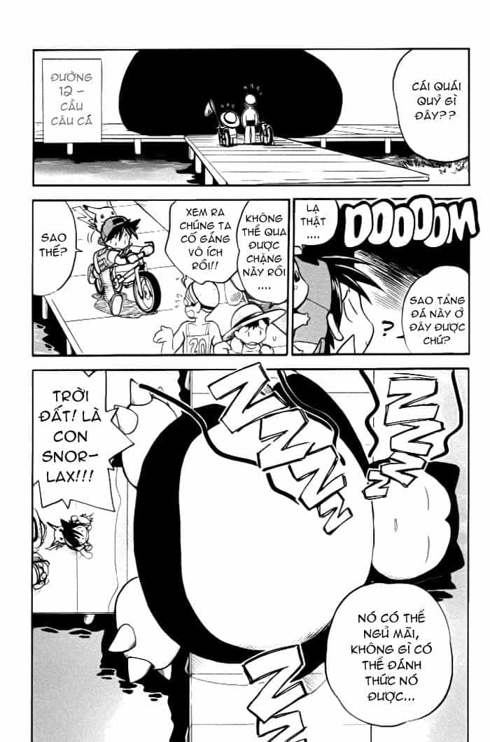 Pokemon Special - Chương 12 - ảnh 10