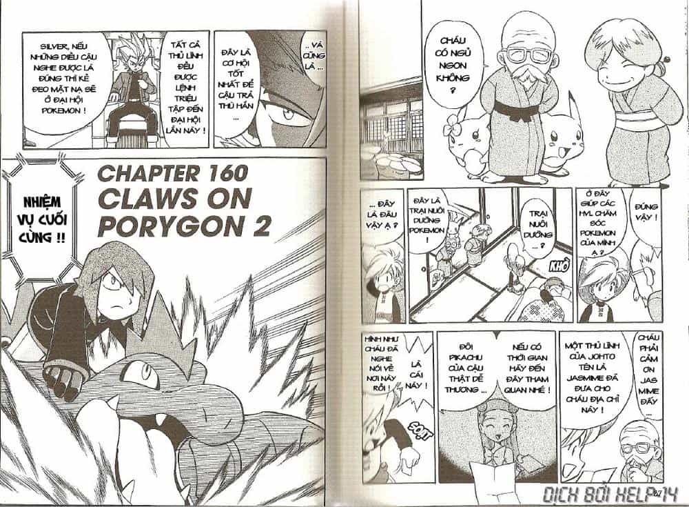 Pokemon Special - Chương 160 - ảnh 1