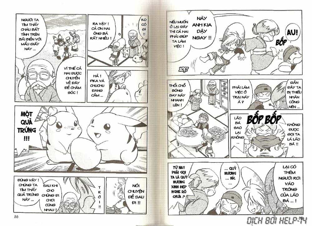 Pokemon Special - Chương 160 - ảnh 2