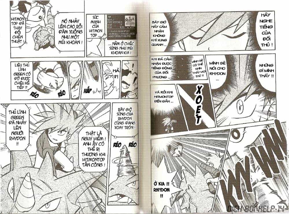 Pokemon Special - Chương 162 - ảnh 2