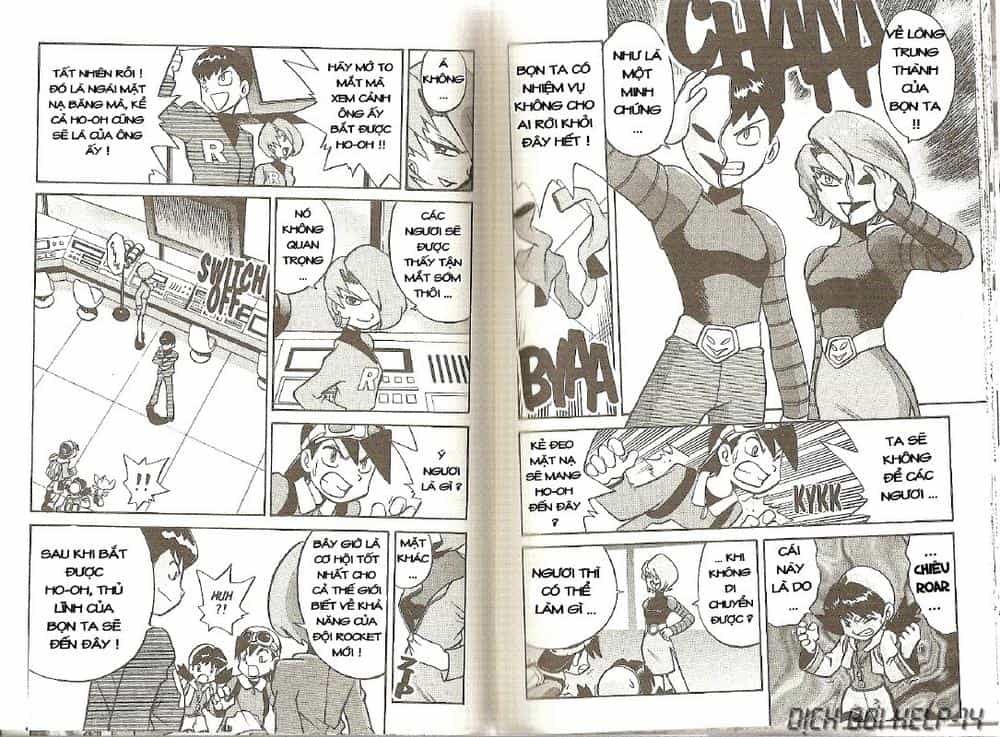 Pokemon Special - Chương 164 - ảnh 1