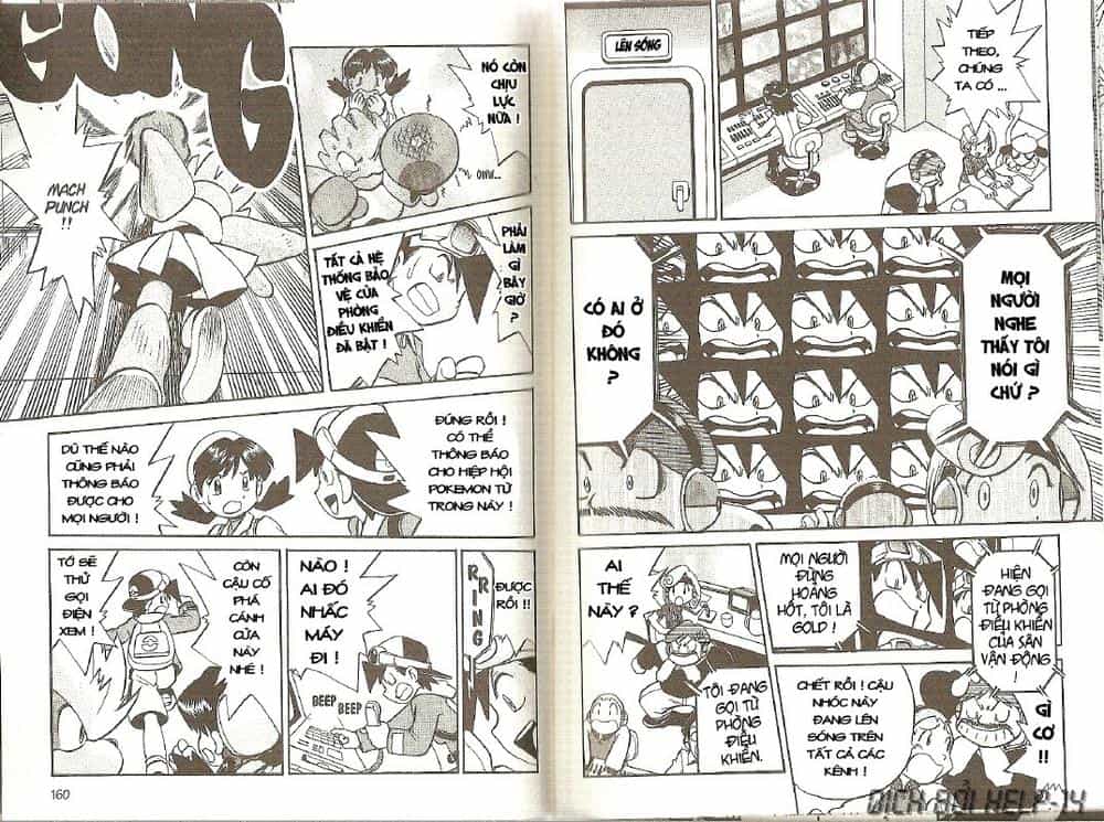 Pokemon Special - Chương 165 - ảnh 2