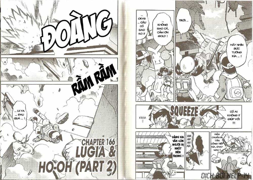 Pokemon Special - Chương 166 - ảnh 1