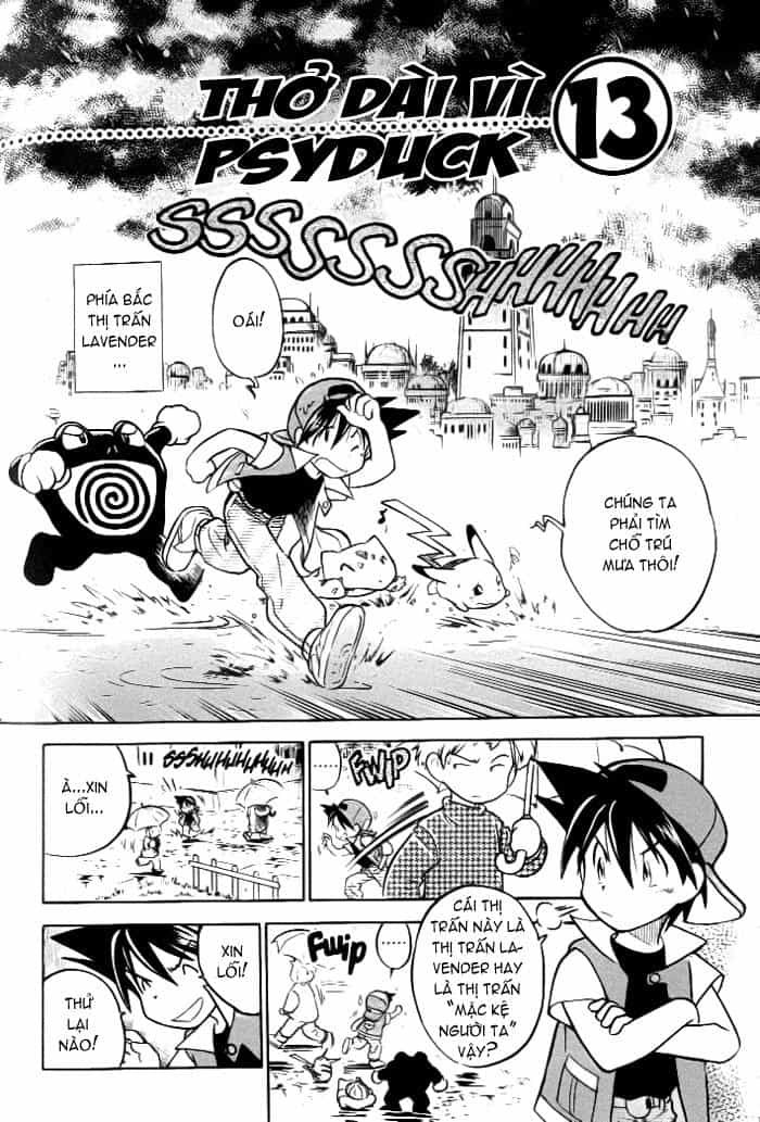 Pokemon Special - Chương 13 - ảnh 2