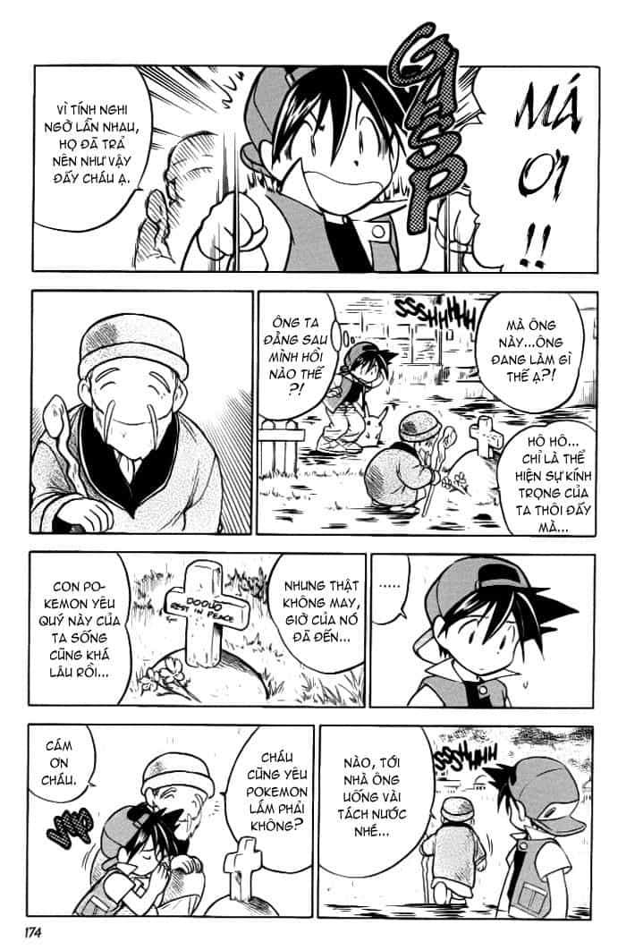 Pokemon Special - Chương 13 - ảnh 3