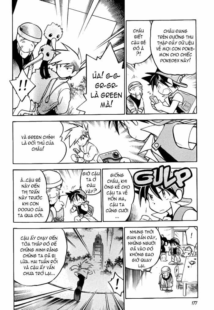 Pokemon Special - Chương 13 - ảnh 6
