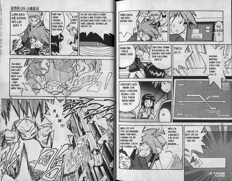 Pokemon Special - Chương 169 - ảnh 2