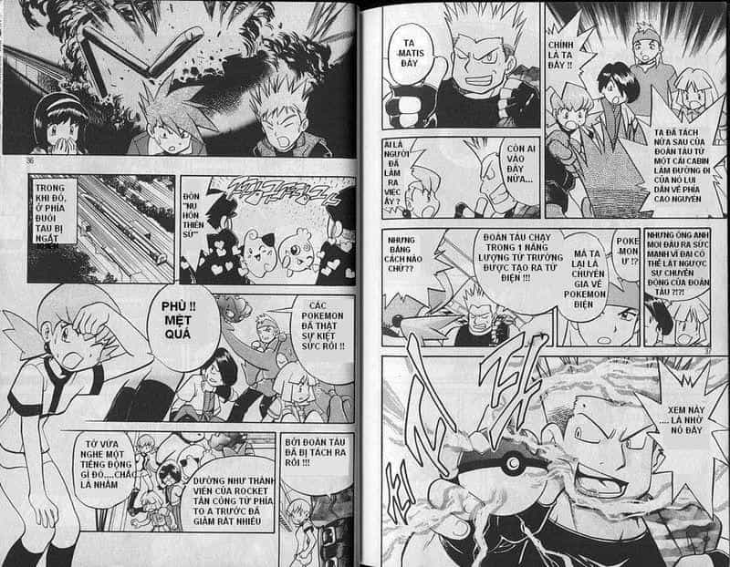 Pokemon Special - Chương 169 - ảnh 3