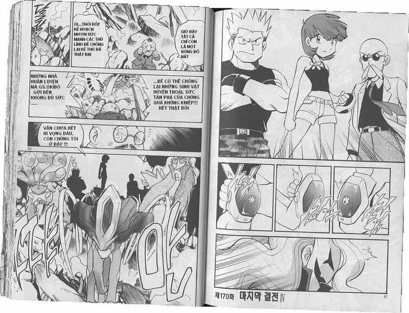 Pokemon Special - Chương 169 - ảnh 5