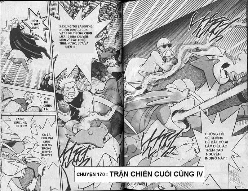 Pokemon Special - Chương 170 - ảnh 1