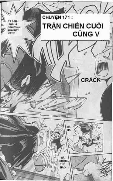 Pokemon Special - Chương 171 - ảnh 1