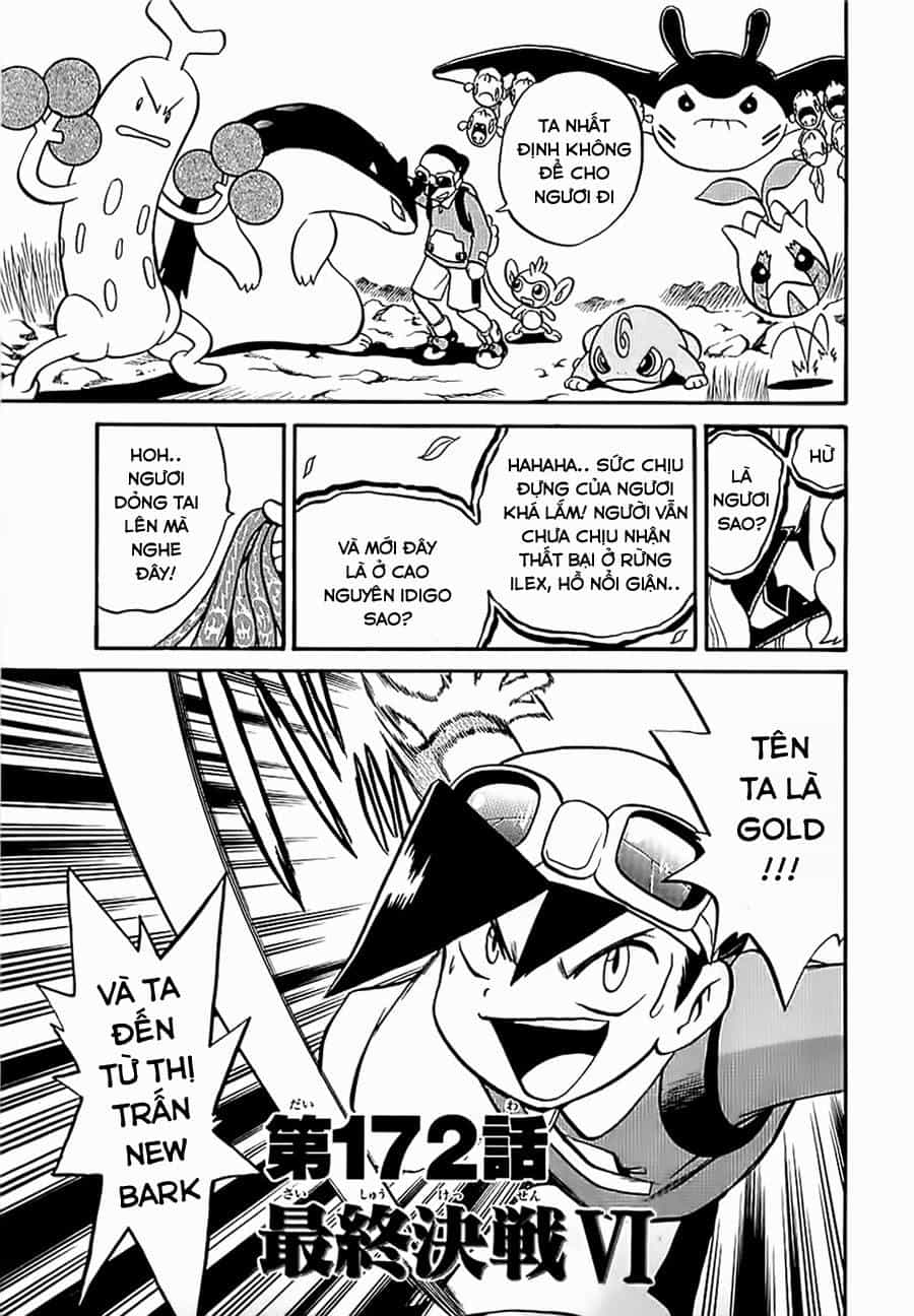 Pokemon Special - Chương 172 - ảnh 4