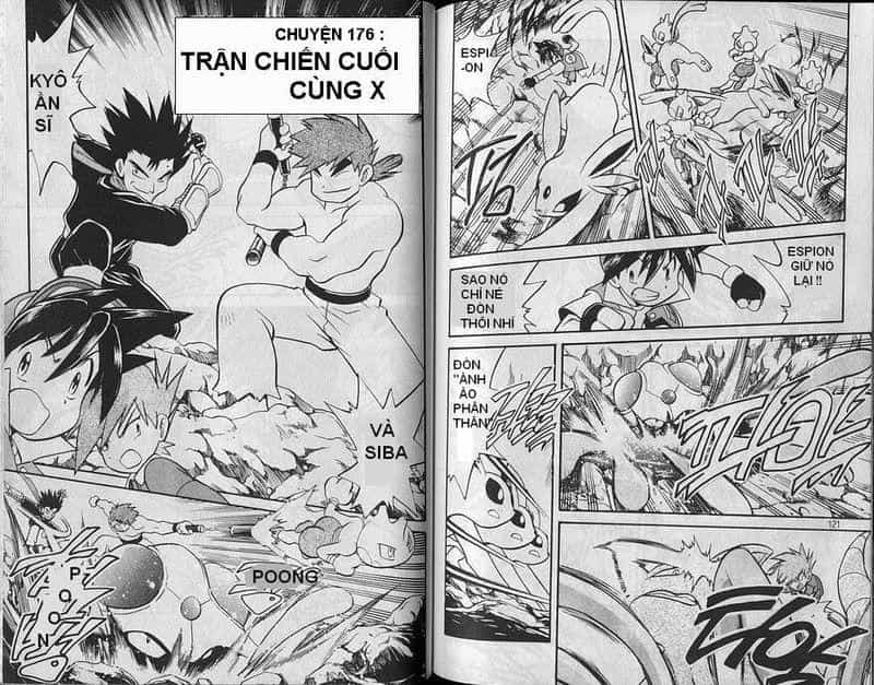 Pokemon Special - Chương 176 - ảnh 1