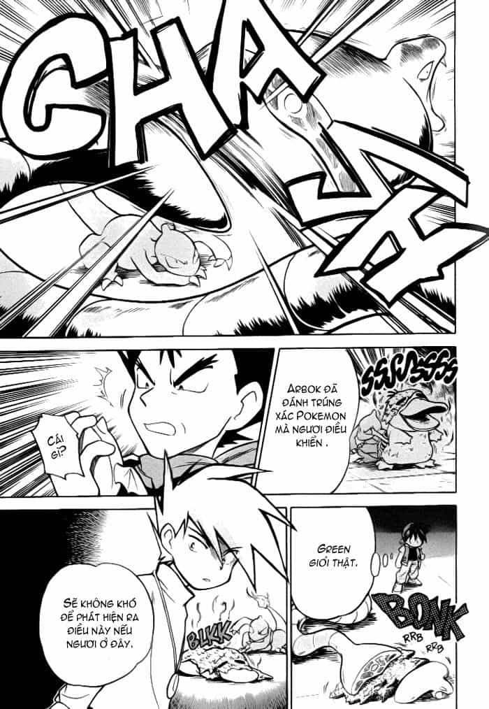 Pokemon Special - Chương 14 - ảnh 12