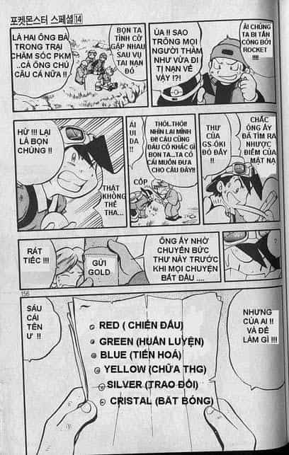 Pokemon Special - Chương 178 - ảnh 10