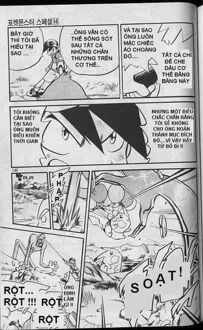 Pokemon Special - Chương 178 - ảnh 2