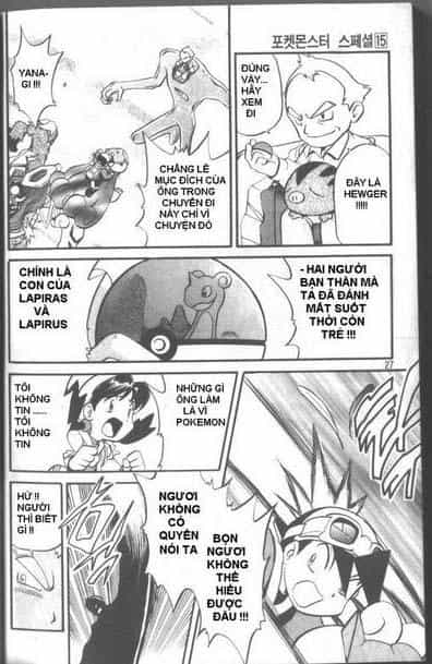Pokemon Special - Chương 180 - ảnh 19