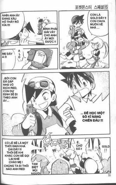 Pokemon Special - Chương 180 - ảnh 45