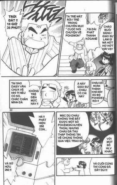 Pokemon Special - Chương 180 - ảnh 48