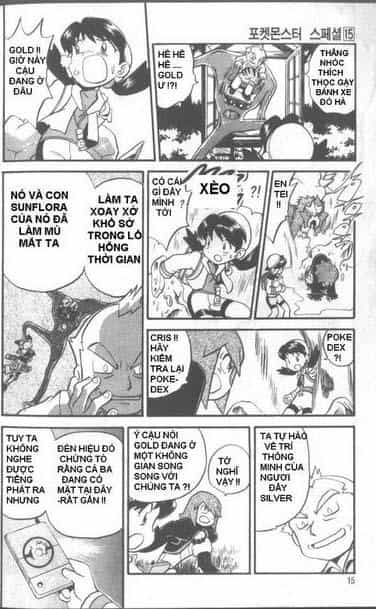Pokemon Special - Chương 180 - ảnh 6