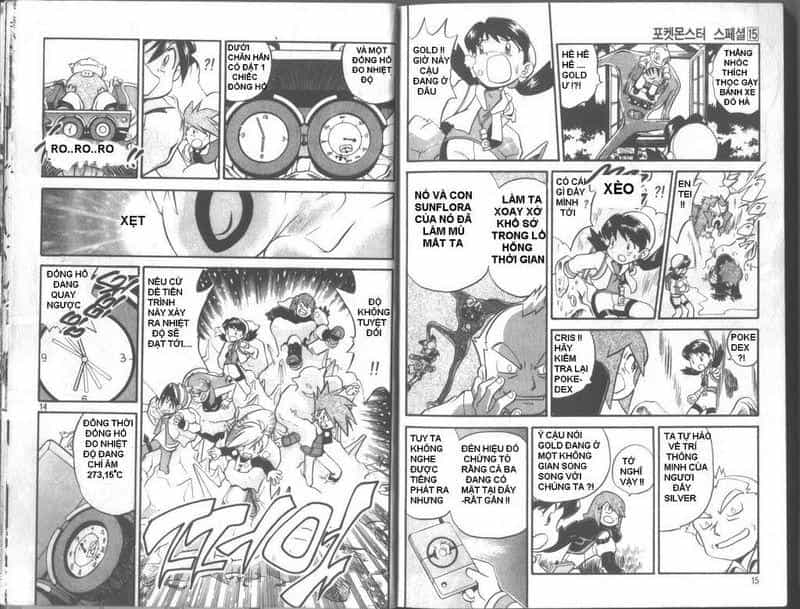Pokemon Special - Chương 180 - ảnh 7