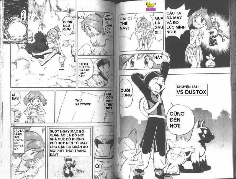 Pokemon Special - Chương 181 - ảnh 25