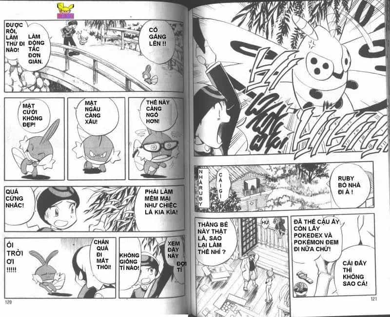 Pokemon Special - Chương 181.1 - ảnh 27