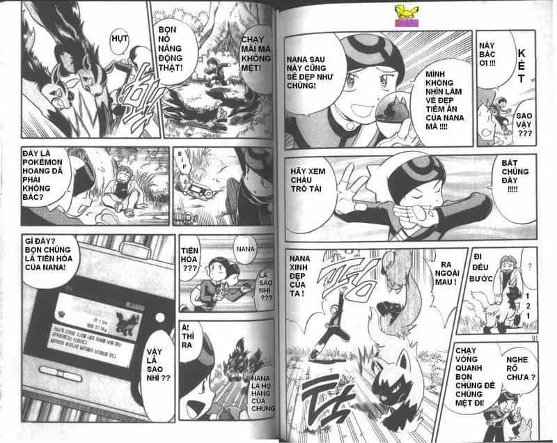 Pokemon Special - Chương 181.3 - ảnh 12